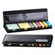 thumbnail image 1 of Notas adhesivas YISEEK 640 piezas con regla y pestañas de colores, 1 of 7