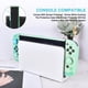 thumbnail image 2 of Funda protectora para Switch OLED, accesorio de piel para controladores JoyCons con 4 tapas de pulgar y 2 protectores de pantalla, 2 of 6