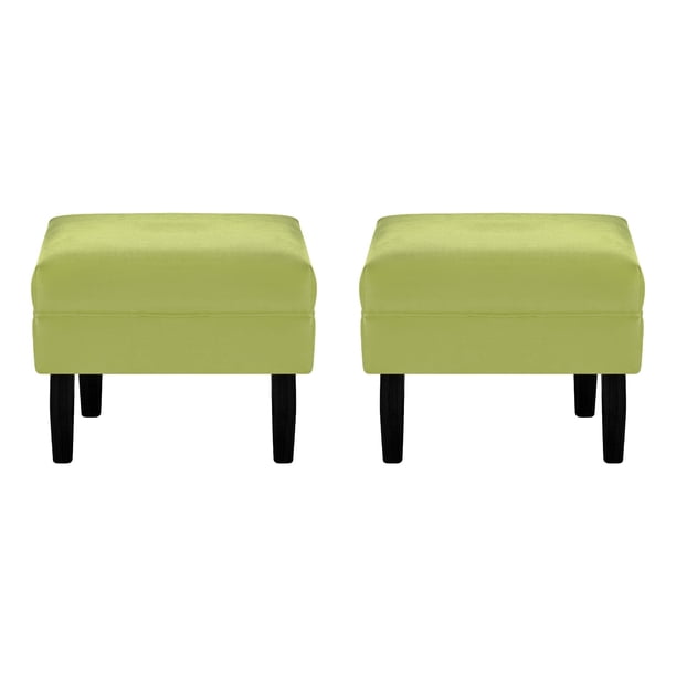 Set Pouf Sky 1c Felpa 00 Pistacho