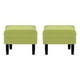 thumbnail image 1 of Set Pouf Sky 1c Felpa 00 Pistacho, 1 of 4