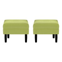 Bodevir - Set Pouf Sky 1C Felpa 00 Pistacho