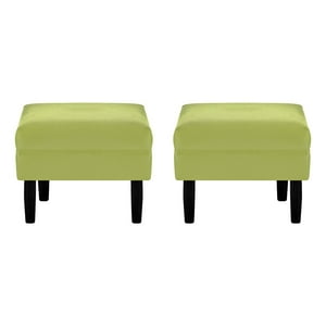 Bodevir - Set Pouf Sky 1C Felpa 00 Pistacho