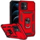 thumbnail image 1 of Estuche GANGXUN para iPhone 12, soporte giratorio 360°, estilo mecánico y magnético, 1 of 5
