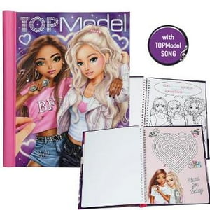 Tienda Lillifee - Libro Para Colorear Con Luz Led Y La Cancion Best Friends - My Bff Topmodel