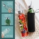thumbnail image 5 of Botella de agua de vidrio Kitchen Lux 950 ml, juego de 4, reutilizable, 5 of 7