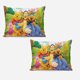 thumbnail image 2 of Winnie The Pooh 3-Piece Bedding Set For Kids Boys Girls Adult Cartoon Warm Cute Fashion Holiday Present Gift Bed Sheets, 2 of 5