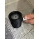 thumbnail image 5 of Cabezal ducha masajeador hombre baño calefactado mano diseño agujero grueso hogar baño, 5 of 5