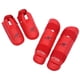 thumbnail image 4 of Espinilleras Protector De Empeine Protector De Pierna Protector De Pie Taekwondo Boxing M Rojo, 4 of 5