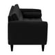 thumbnail image 5 of Sofa Retro 2c Felpa 00 Negro, 5 of 6