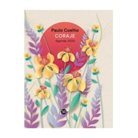 Top10Books - Agenda Paulo Coelho 2025 Cartone Coraje Flores Ama P