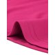 thumbnail image 5 of INSPIRE CHIC Blusas de Mujer para Regreso a Clases con Peplum, Mangas Cortas, Cuello Redondo, Color Sólido, L Rosa Fucsia, 5 of 6