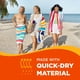 thumbnail image 4 of Toalla de playa BEN KAUFMAN Joey Velour multicolor, 76 x 152 cm, paquete de 4, 4 of 7