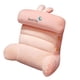 thumbnail image 1 of Cojín De Respaldo Suave Cojín De Apoyo Para La Cintura Cojín Trasero Para Silla De Oficina Rosa Claro, 1 of 6