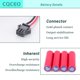 thumbnail image 3 of Batería CQCEO 850T 14,4 V 3400 mAh para aspiradora robot, 3 of 6