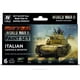 thumbnail image 1 of Set de pintura Vallejo VAL70209 Italian Armor & Infantry WWII, 1 of 1