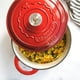 thumbnail image 1 of Cacerola Roja 24 Cms. Ø La Creole®, 1 of 3