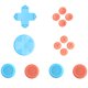 thumbnail image 1 of Juego de Tapas de Botones para Joystick de Consola de Juego para Switch 2 Joy-Pad, 14 en 1 D-Pad ABXY Empuñaduras de Pulgar, Diseño Delgado, 1 of 6