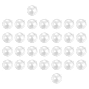 Bothyi - 30 Bolas Transparentes Para Regalo De Bricolaje, Adornos Rellenables Transparentes Para Cumpleaños En Casa, 2Cm