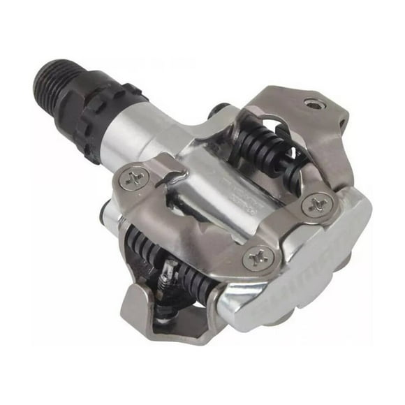 Pedal Shimano Pd-m520-s Silver 380grs