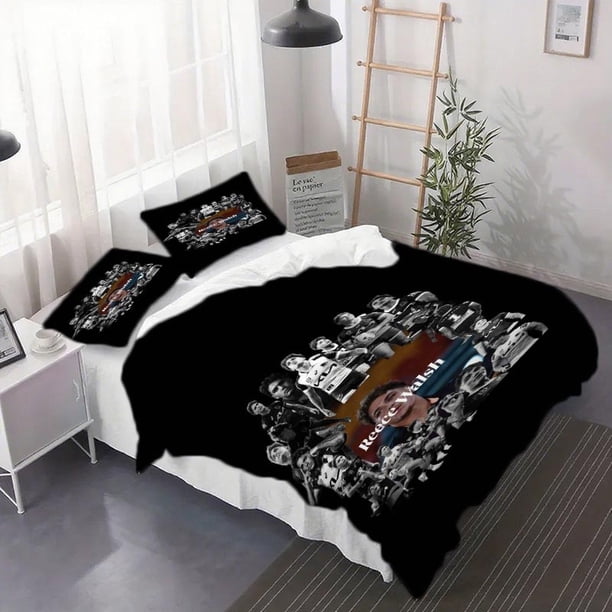 3pcs Reese Walsh Inspired Pattern Duvet Cover Set - Bedding Soft Quilt Cover And Pillowcase