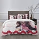thumbnail image 1 of Nezuko Bedding Sets Bed Cartoon Duvet Cover Lightweight 3 Piece Bet Sets for Kids Boys Girls, 1 of 5