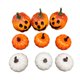 thumbnail image 1 of Calabazas Artificiales Modelo Vegetal Adornos De Halloween Para Otoño Navidad Estilo B, 1 of 3