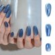 thumbnail image 2 of Uñas Postizas Sun&Beam Nails Ballerina Azul #243, 2 of 6