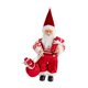 thumbnail image 3 of Figura De Papá Noel Navide?o, Adorno De Mesa Para Chimenea O Escritorio, Bastón Rojo Navide?o, 3 of 5