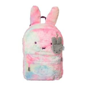 Miffy - Mochila Original Niña Peludita Colores