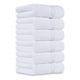 thumbnail image 1 of Juego De 8 Toallas De Mano 70x40 Cm Algodon 500g Baño Set Az Blanco blanco, 1 of 10