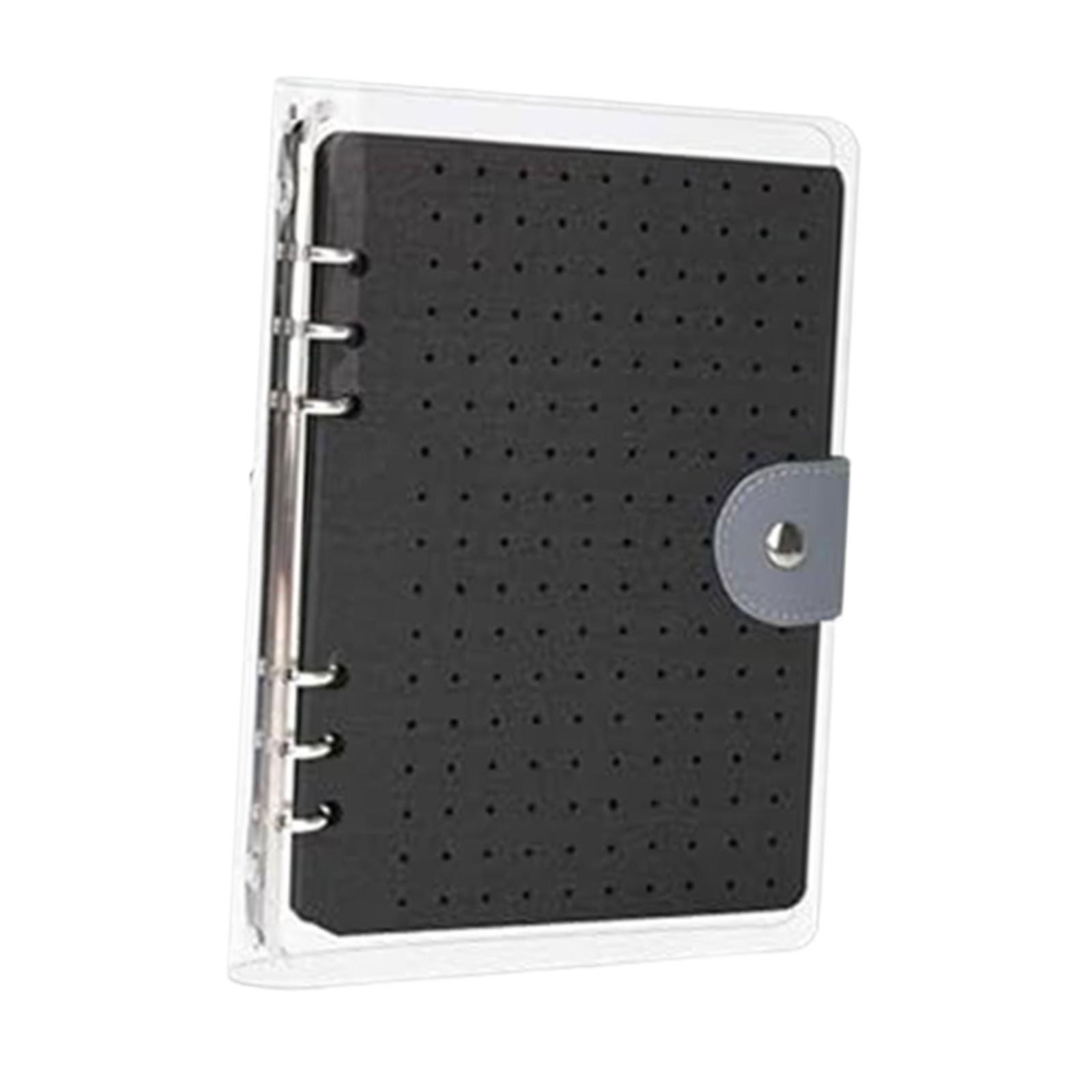 Magideal - Libro De Exhibición De Broches De Fieltro, Insignias De Metal, Álbum De Recuerdos Para El Pecho, Regalo De Cumpleaños Moderno, Tablero De Colección De Negro