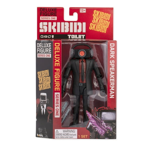 Figura Coleccionable 15 Cm Dark Speakerman Skibidi Toilet