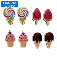 Set De Gomas Perfumado 2Ct Em Blister, Diños 4 Tipo  Pen+Gear