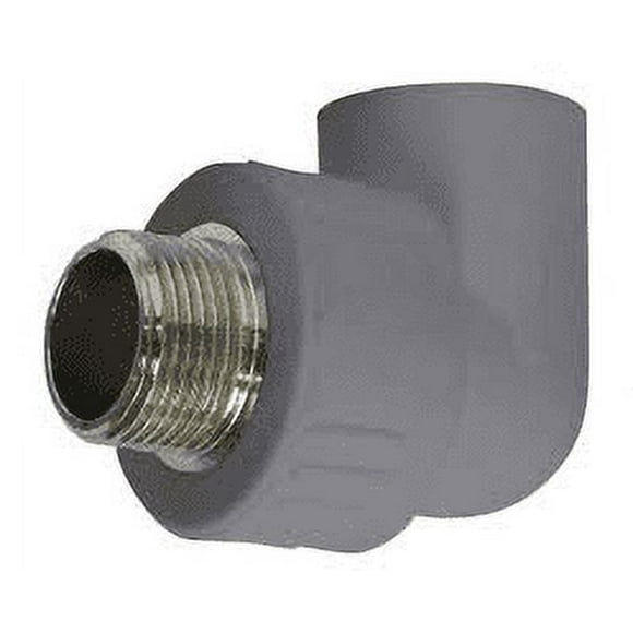 Codo Fusión Ppr 25 X 3/4 He/soldar Gris Metal