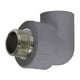 thumbnail image 1 of Codo Fusión Ppr 25 X 3/4 He/soldar Gris Metal, 1 of 2