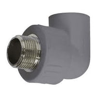 Edr - Codo Fusión Ppr 25 X 3/4 He/Soldar Gris Metal