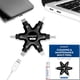 thumbnail image 1 of Kit de limpieza Pureport USB-C multiherramienta para teléfono negro, 1 of 6