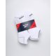 thumbnail image 2 of Calcetines Reebok Low Cut, 8 unidades, Stretch Performance, para hombre, blancos, 2 of 7