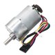 thumbnail image 1 of dc 12v alto par motor caja de engranajes reductor engranaje motor aluminio 800rpm, 1 of 3