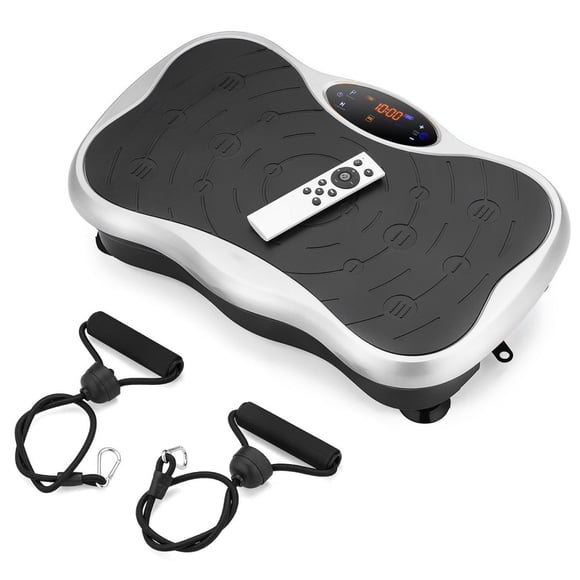 Plataforma Vibratoria V1 MP3 Blanco