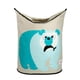 thumbnail image 2 of Contenedor Ropa Sucia Oso Polar 3 Sprouts, 2 of 2
