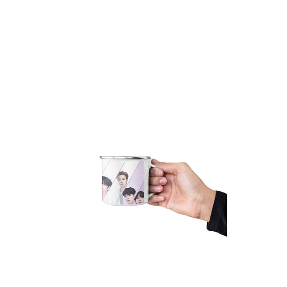 Taza Enlozada BTS BT21 - El Regalo Soñado para Fans