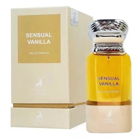 Maison Alhambra Sensual Vanilla Edp 80Ml Unisex
