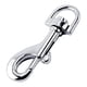 thumbnail image 2 of Snap Hook Pet Swivel Snap Fits Para Artesanías Hechas A Mano Monedero Fabricación De Bolsas Camping 60 Mm, 2 of 5