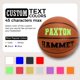 thumbnail image 3 of Balón de baloncesto HAMMET 28,5 cm personalizado para interior/exterior, 3 of 9