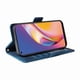 thumbnail image 4 of Carcasa FOXDOCK OPPO Reno 5 Lite de cuero PU, diseño acolchado clásico, protección contra caídas y rayones, 4 of 5