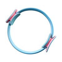 Magideal - Anillo De Pilates, Círculo De , Anillo De Entrenamiento De Muslos, Equipo Práctico Para Principiantes En El Gimnasio En Casa, Ejercicio De Entrena Azul