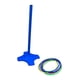 thumbnail image 5 of Juego De Lanzamiento De Aros, Juguete Educativo, Divertido, Interactivo Para Padres E Hijos, Lanzamiento De Aros, Poste Azul, 5 of 5