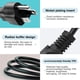 thumbnail image 3 of Cable de alimentación AC de 3 clavijas de 10 pies para cintas de correr, TV, computadora, etc., 3 of 5