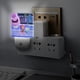 thumbnail image 5 of Elemental Luz nocturna LED con sensor de anochecer a amanecer para dormitorio, baño, pasillo, escaleras - Lámpara LED nocturna de enchufe, 0.5W - 1 pieza, 5 of 6